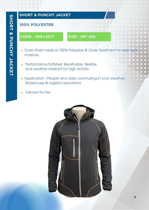 Short & Punchy jacket for Women