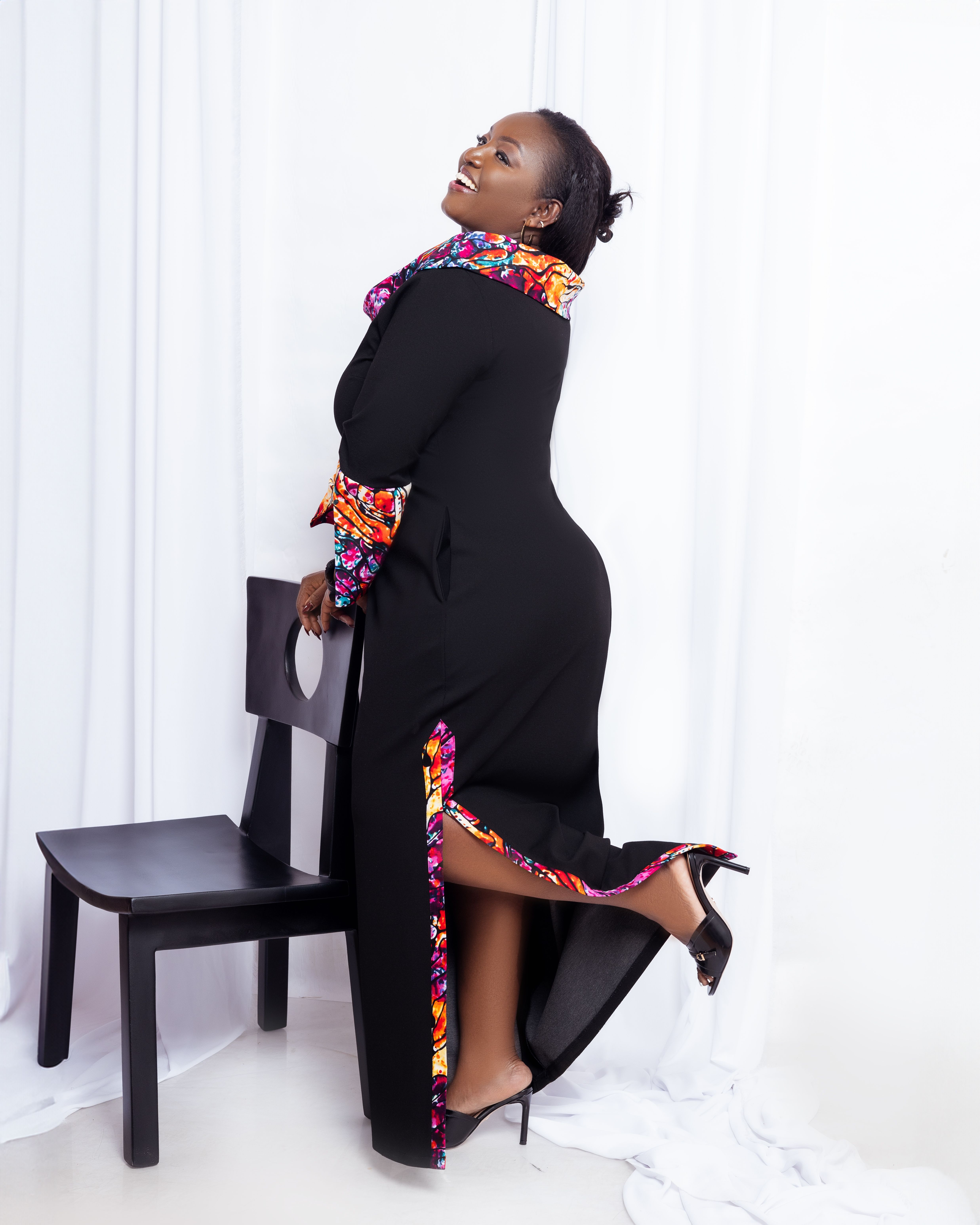 YVETTE Snoodie Dress