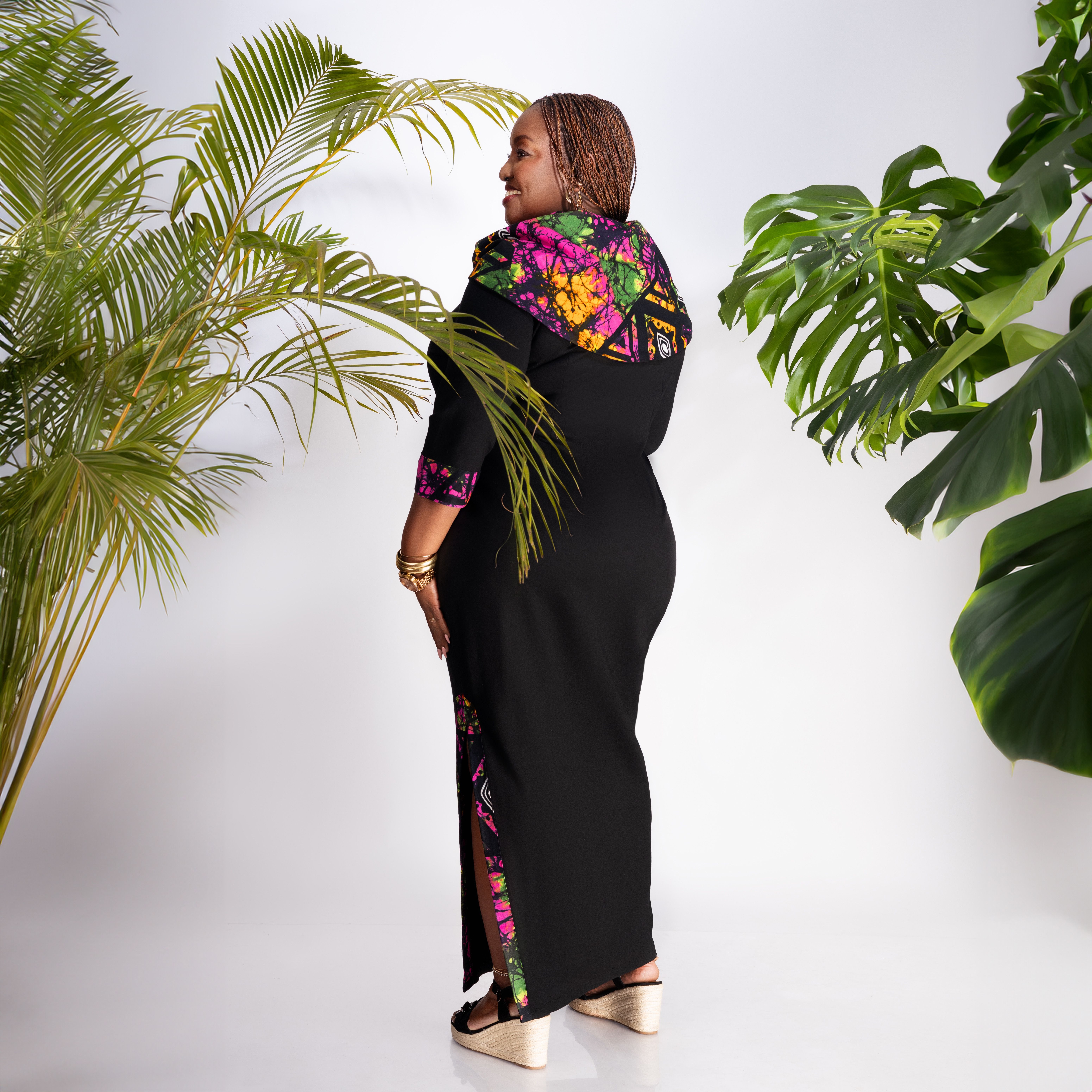 YVETTE Snoodie Dress