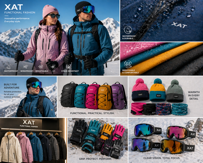 XAT Accessories Collection by Golden-Mine