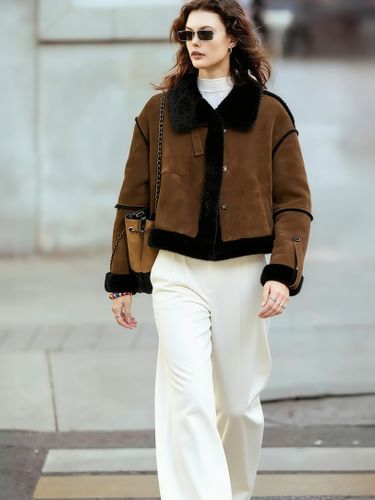 Suede Short Reversible