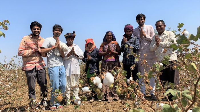 ORGANIC COTTON FARM VISIT
