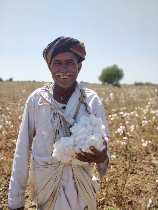 ORGANIC COTTON FARM VISIT