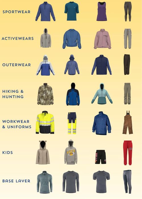 PDG's brief information and products