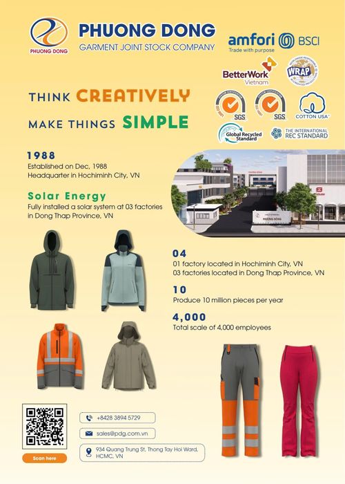 PDG's brief information and products