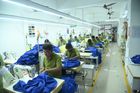 Herbal Fab - Factory Images (Stitching and Checking)