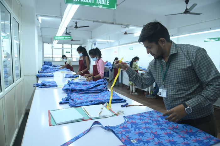 Herbal Fab - Factory Images (Finishing Department)
