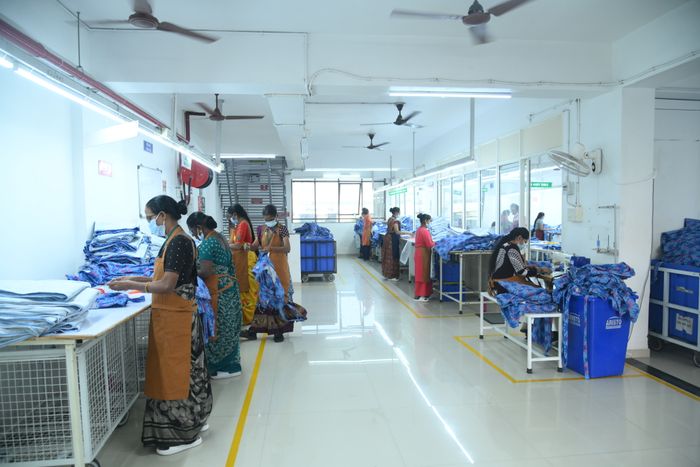 Herbal Fab - Factory Images (Finishing Department)