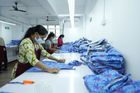 Herbal Fab - Factory Images (Finishing Department)