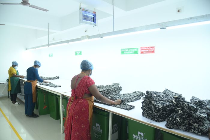 Herbal Fab - Factory Images (Packing Department)