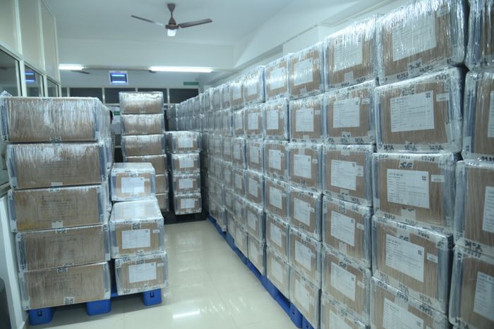 Herbal Fab - Factory Images (Packing Department)