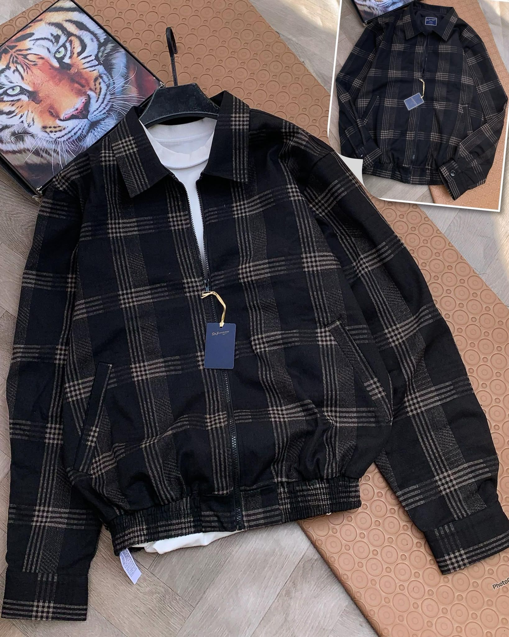 Plaid Jackets