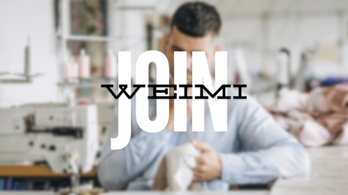 How to work with WEIMI GARMENT?