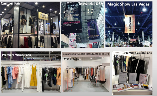 Attending Apparel Fairs Worldwide