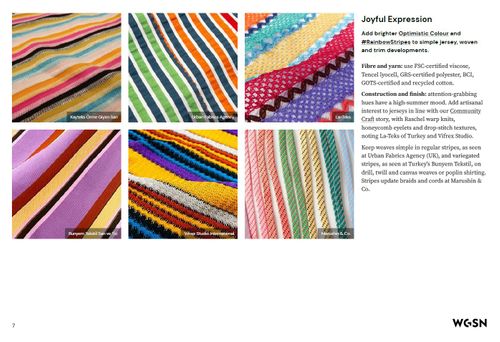 Joyful Expression WGSN