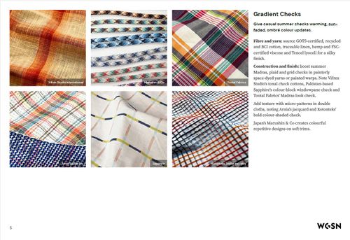 Gradient Checks WGSN