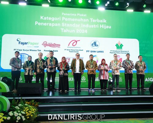 Danliris Wins at the Green Industry Awards 2024