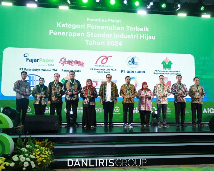 Danliris Wins at the Green Industry Awards 2024