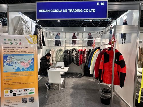 Henan Cciola attend the Asia Apparel Expo Dusseldorf  held on Feb 5-7, 2025