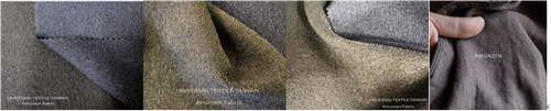 AMUNZEN Irregular Weave Fabric