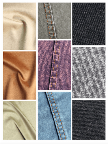 GCG NEVER STOPS - DISCOVER OUR R&D FABRIC LIBRARY
