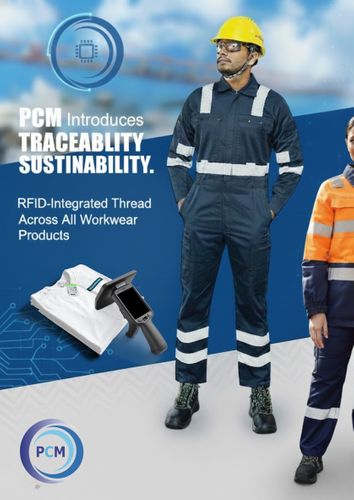 PCM Introduces RFID-Integrated Thread Across All Workwear Products
