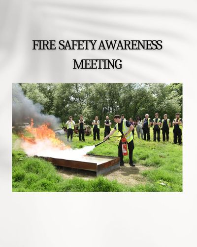 FIRE SAFETY AWARENESS TRAINING