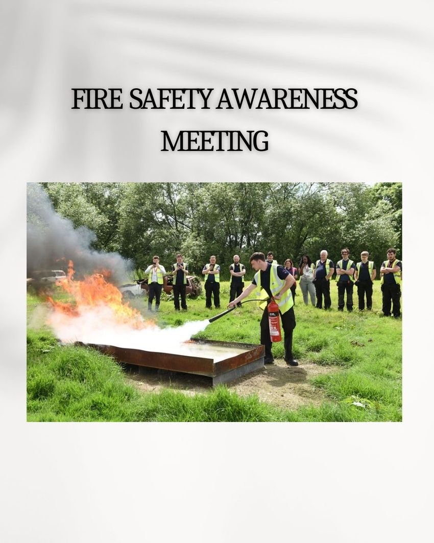 FIRE SAFETY AWARENESS TRAINING