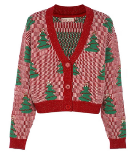 CHRISTMAS SWEATER -CARDIGAN