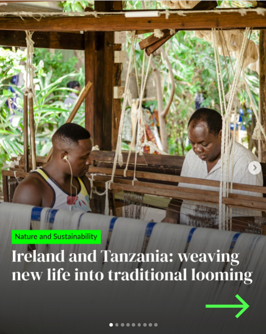 Handmade from Tanzania on Ireland.ie