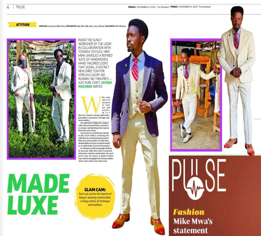 Tosheka and Mike Mwa Collaboration