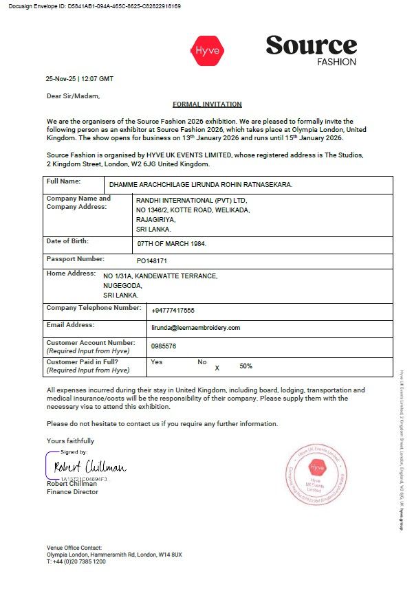 Randhi International