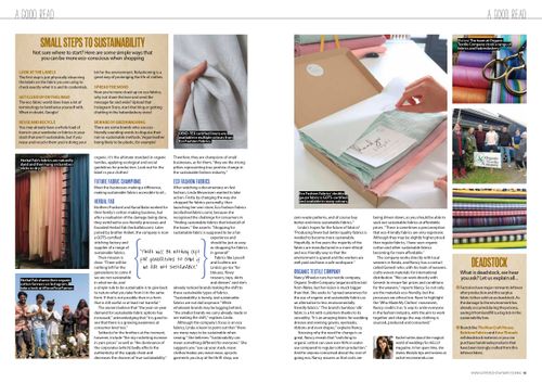 Herbal Fab - Magazine Article