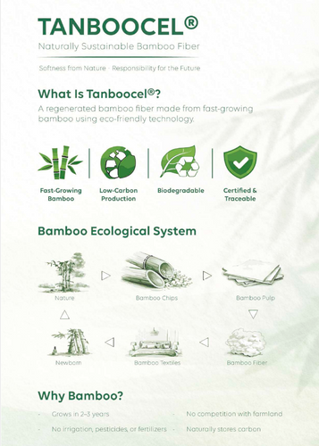 Teo - Naturally Sustainable Bamboo Fiber