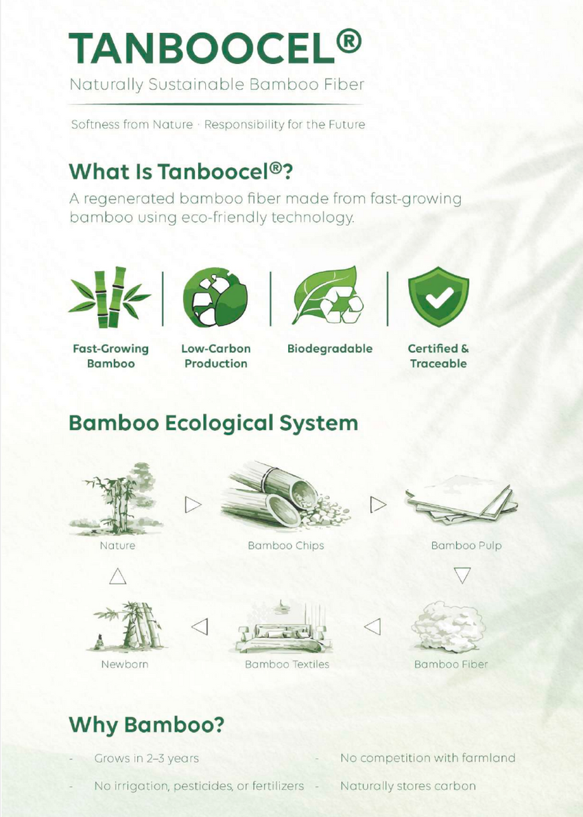 Teo - Naturally Sustainable Bamboo Fiber