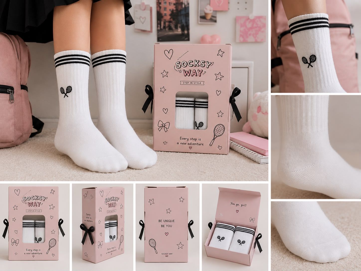 Back to School Socks