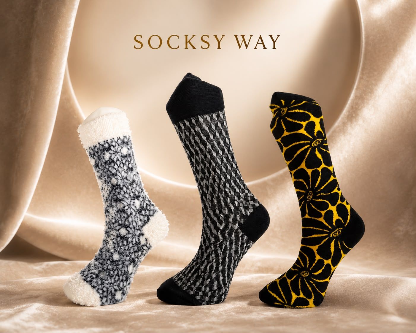 Winter Cosy Design Socks