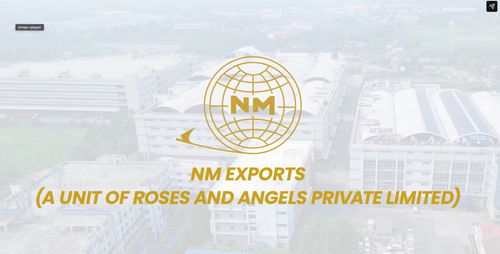 NM Exports - End-to-End Apparel Solutions : From Spinning to Garmenting