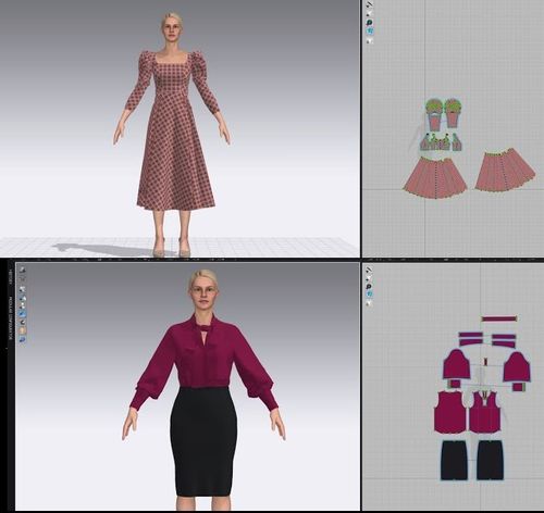 3D Fitting from Vietnam Knitwear Manufacturer | Thai Son S.P
