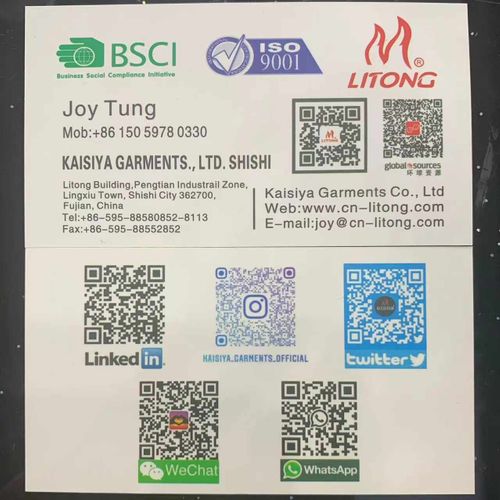 Kaisiya Garments Co.,Ltd Shishi