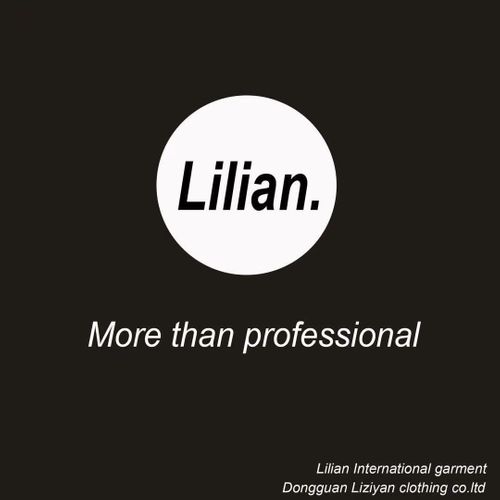 Dongguan Lilian clothing co.,ltd
