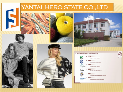 YANTAI HERO STATE CO LTD