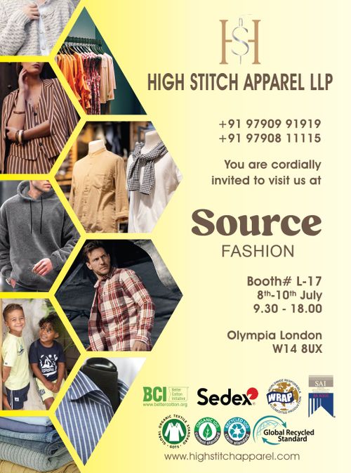 HIGH STITCH APPAREL LLP