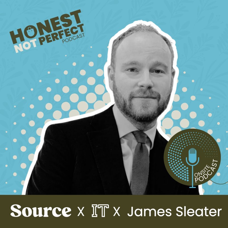 Honest, not Perfect Ep 22: James Sleater, CEO, Buffalo Systems