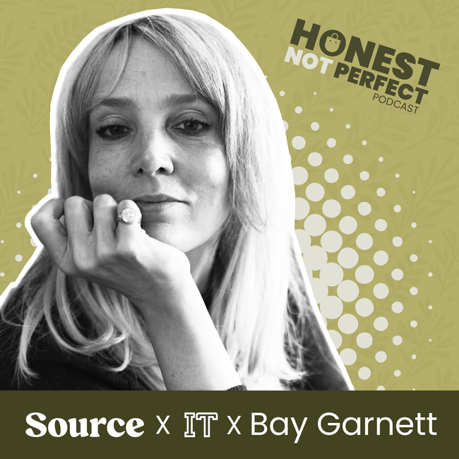 Honest, not Perfect Ep 10: Bay Garnett, Secondhand Fashion Pioneer, Editor, Author