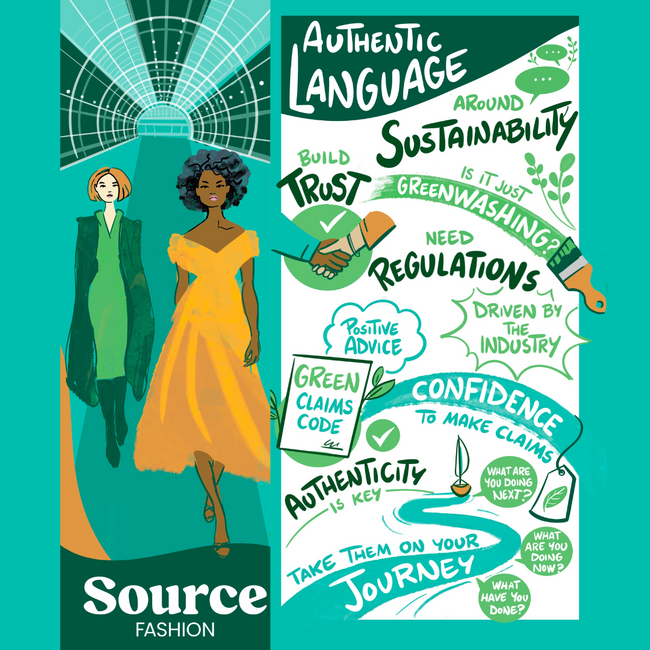 Source Illustrated: Authenticity vs greenwashing