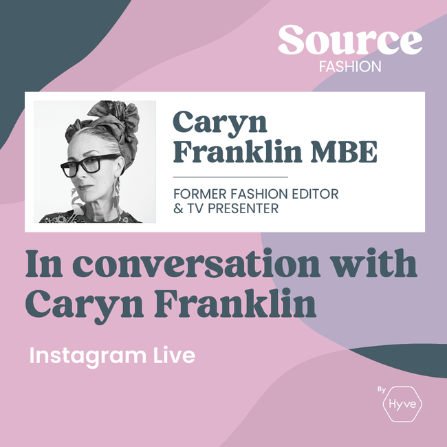Caryn Franklin MBE - Changing the way people think about and consume fashion