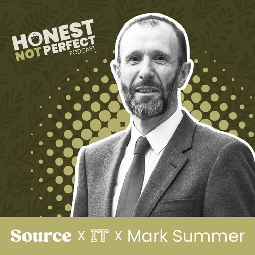 Honest, not Perfect Ep 9: Mark Sumner, Textiles Programme Lead, WRAP