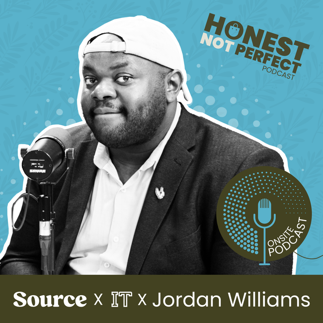 Honest, not Perfect Ep 14: Jordan Williams, Founder, Adversatile Artists