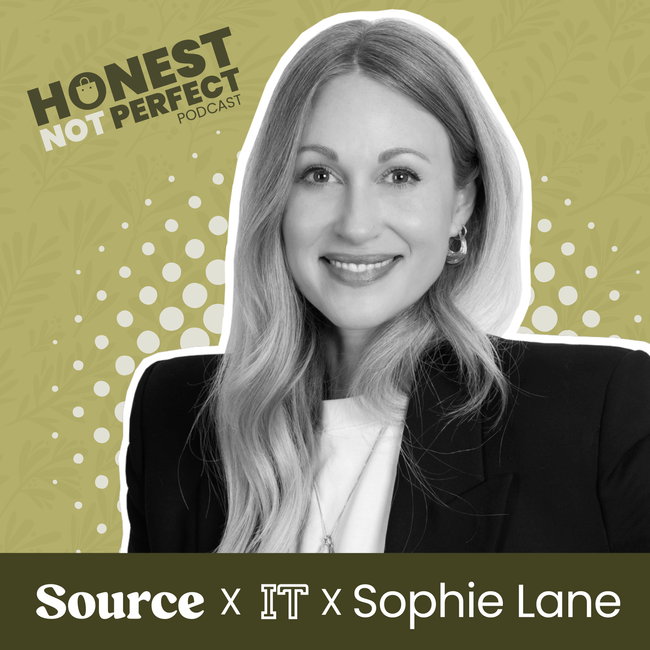 Honest, not Perfect Ep 19: Sophie Lane, SOKO Kenya